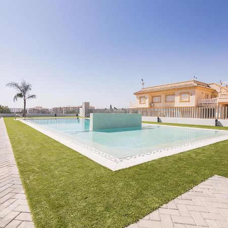 Ground Flor Apartament In Turquesa Del Mar, Playa Flamenca Οριουέλα Εξωτερικό φωτογραφία