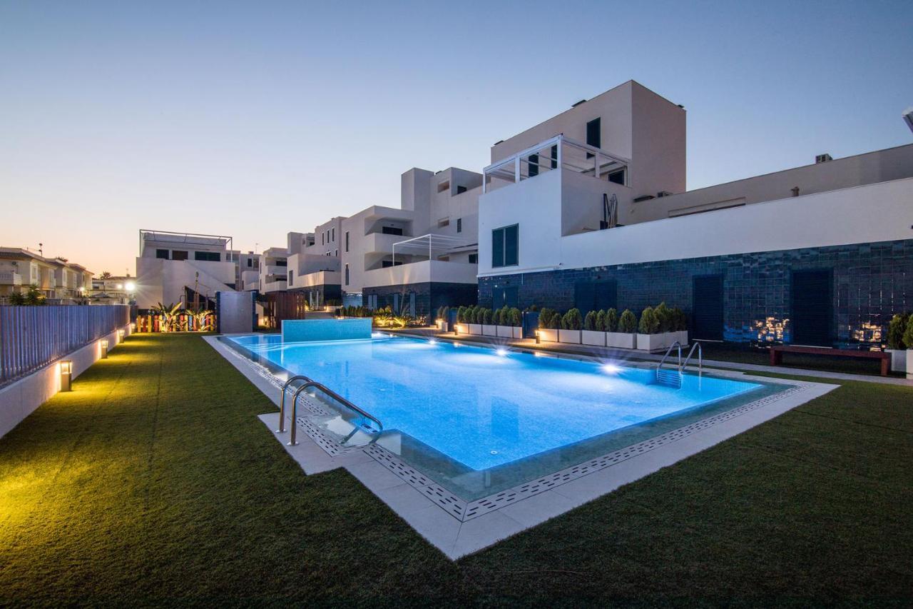 Ground Flor Apartament In Turquesa Del Mar, Playa Flamenca Οριουέλα Εξωτερικό φωτογραφία