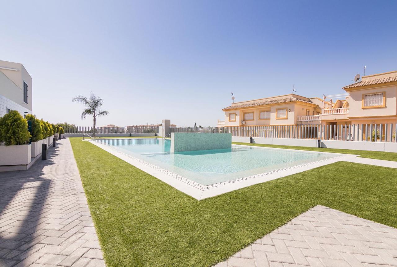Ground Flor Apartament In Turquesa Del Mar, Playa Flamenca Οριουέλα Εξωτερικό φωτογραφία