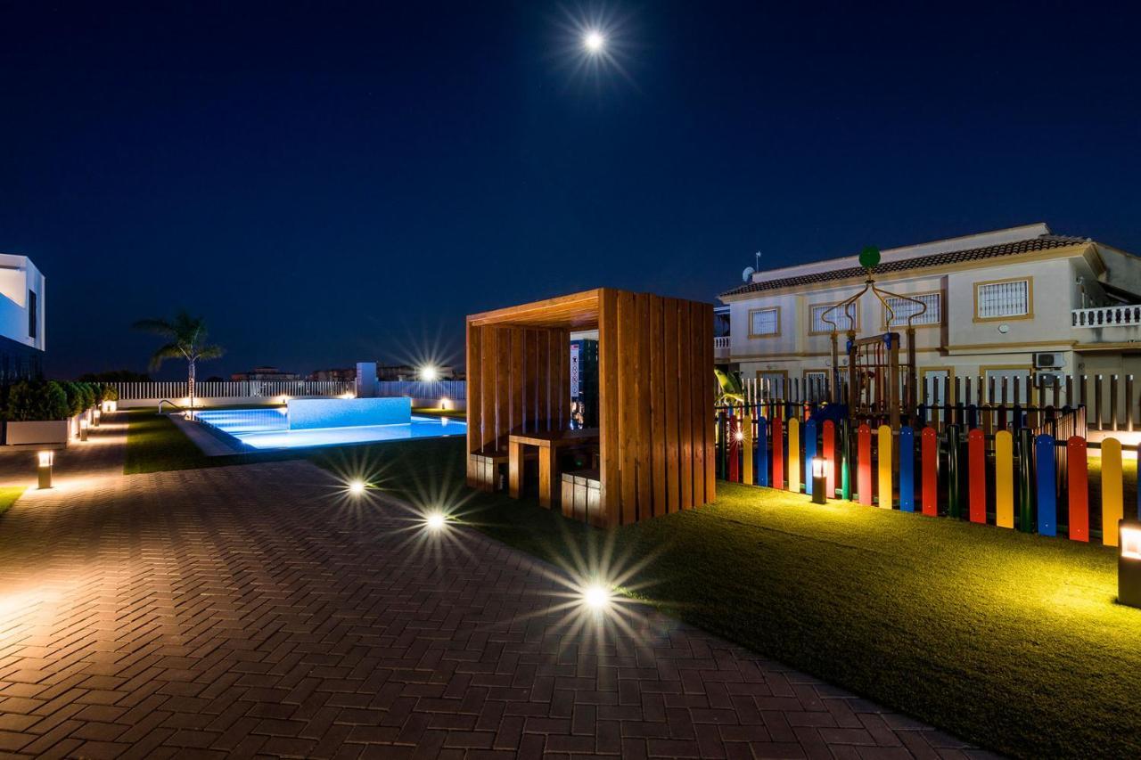 Ground Flor Apartament In Turquesa Del Mar, Playa Flamenca Οριουέλα Εξωτερικό φωτογραφία