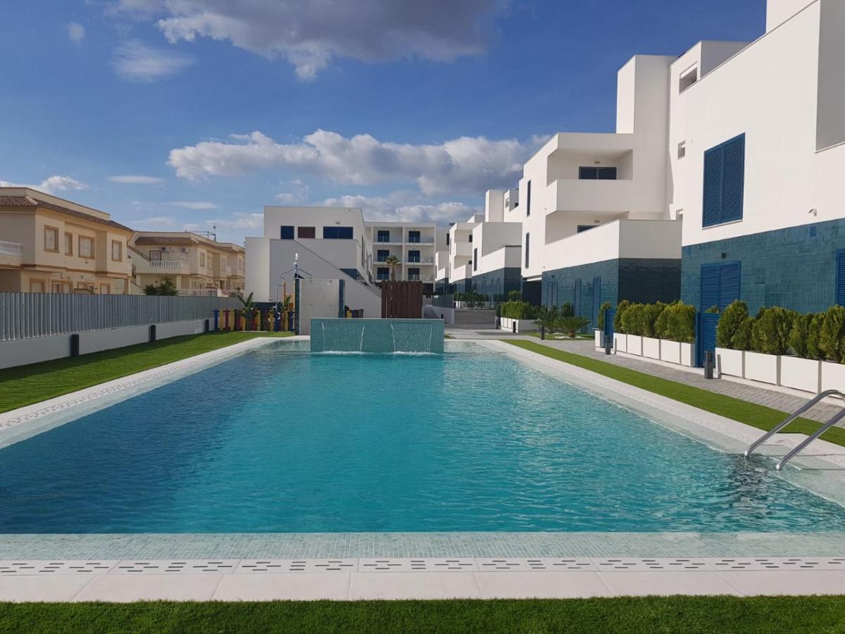Ground Flor Apartament In Turquesa Del Mar, Playa Flamenca Οριουέλα Εξωτερικό φωτογραφία
