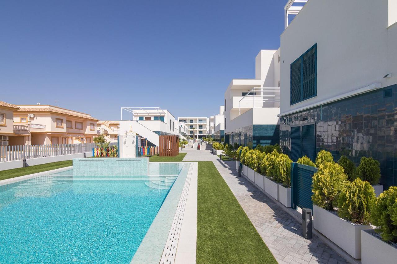 Ground Flor Apartament In Turquesa Del Mar, Playa Flamenca Οριουέλα Εξωτερικό φωτογραφία
